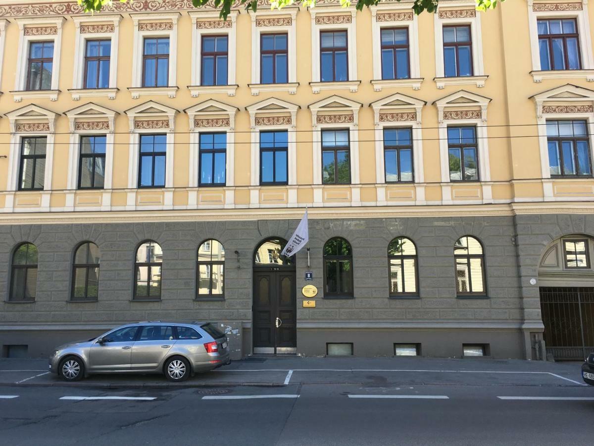 Apartments In Art Nouveau District Riga Exteriör bild